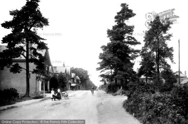 Photo of Fleet, Reading Road 1908