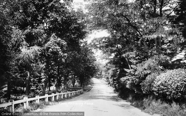 Photo of Fleet, Reading Road 1908