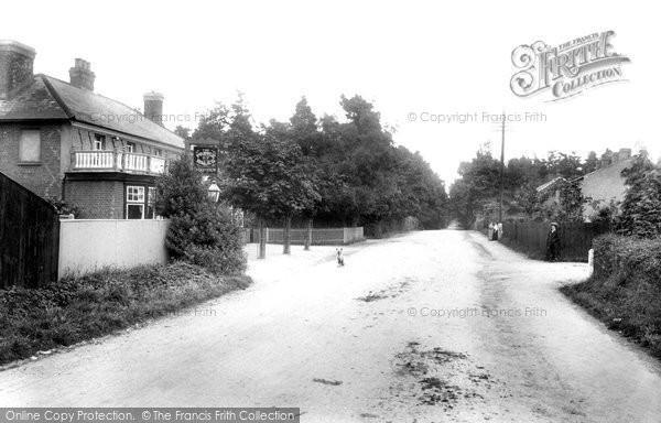 Photo of Fleet, Reading Road 1910
