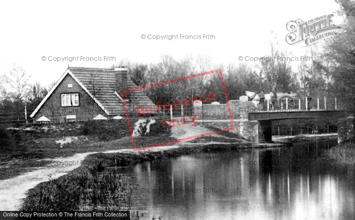 Photo of Fleet, Reading Road Bridge 1903