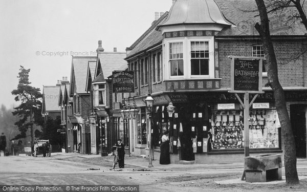 Photo of Fleet, Reading Road South 1907