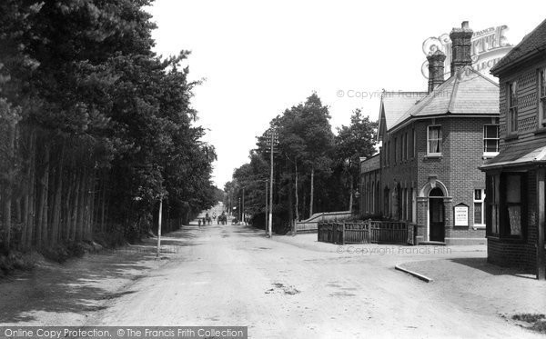 Photo of Fleet, Road To Station 1908
