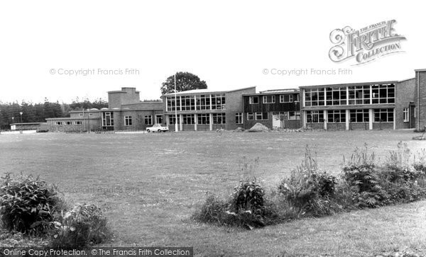 Photo of Fleet, Secondary School c.1965