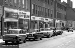 Shops In Fleet Road c.1965, Fleet