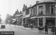 Shops, Market Place 1920, Fleet