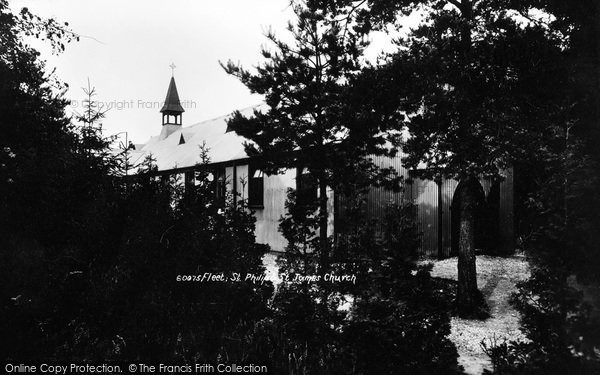 Photo of Fleet, St Philip And St James Church 1908