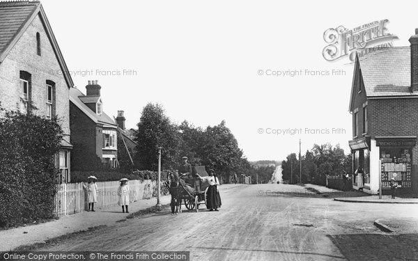 Photo of Fleet, Station Road 1908