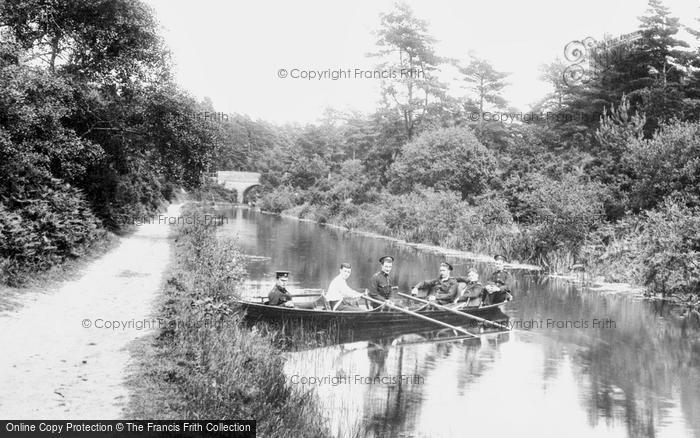 Photo of Fleet, The Basingstoke Canal 1908