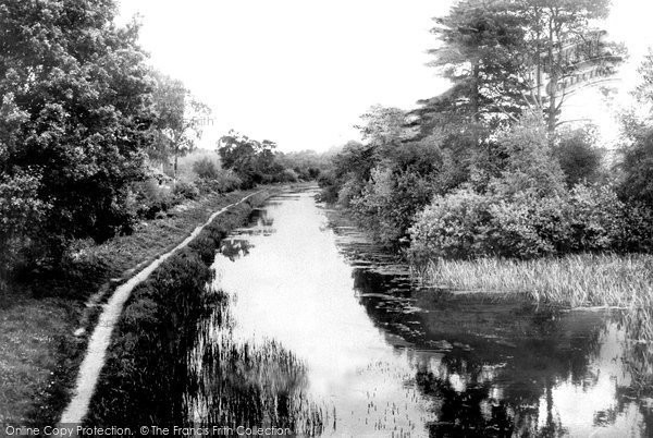 Photo of Fleet, The Canal c.1965