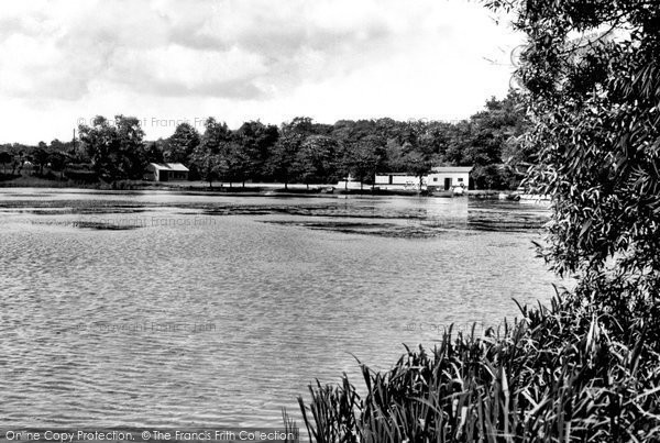 Photo of Fleet, The Pond c.1965