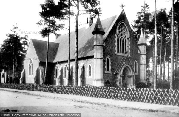 Photo of Fleet, the Wesleyan Church 1903