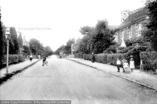 Photo of Fleet, Victoria Road 1910