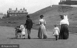 A Family On The Esplanade 1892, Fleetwood