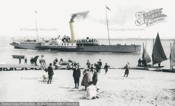Photo of Fleetwood, Barrow Boat 1908