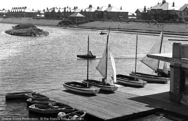 Photo of Fleetwood, Boating c.1950