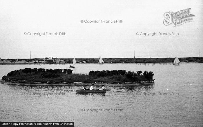 Photo of Fleetwood, Boating Lake 1953
