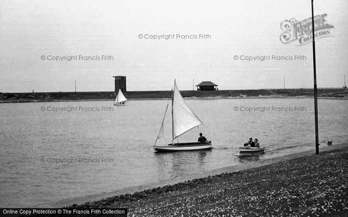 Photo of Fleetwood, Boating Lake 1953