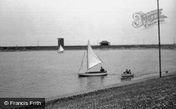 Boating Lake 1953, Fleetwood