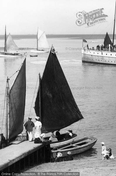 Photo of Fleetwood, Boats 1904