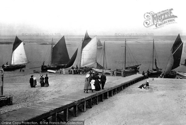 Photo of Fleetwood, Boats 1912