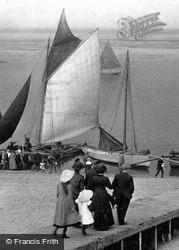 Boats On The Beach 1912, Fleetwood