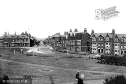 Bold Street From The Mount 1901, Fleetwood