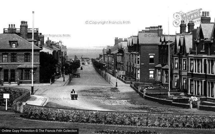 Photo of Fleetwood, Bold Street From The Mount 1901
