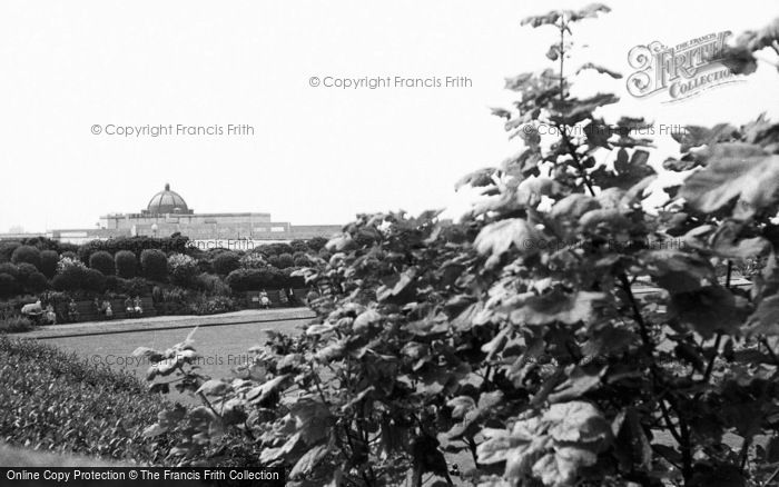 Photo of Fleetwood, Bowling Green And Marine Hall 1953