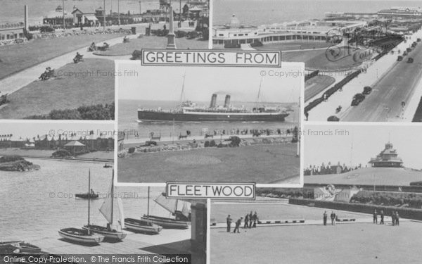 Photo of Fleetwood, Composite c.1955