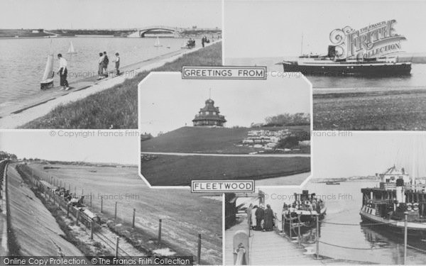Photo of Fleetwood, Composite c.1955