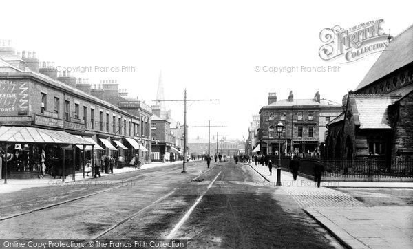 Photo of Fleetwood, East Street 1898