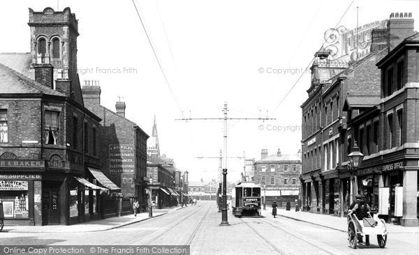 Photo of Fleetwood, East Street 1901