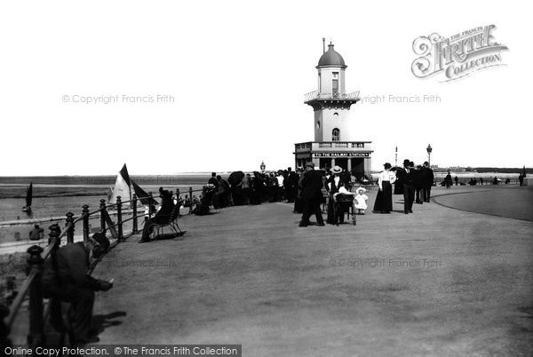 Photo of Fleetwood, Esplanade And Lower Light 1901