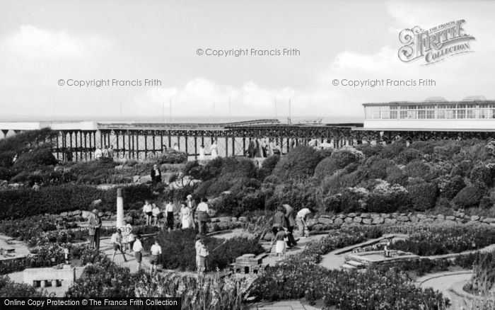 Photo of Fleetwood, Esplanade Gardens c.1950