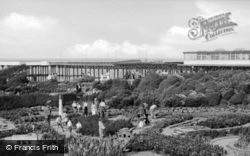 Esplanade Gardens c.1950, Fleetwood