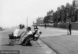 Family On The Esplanade 1892, Fleetwood