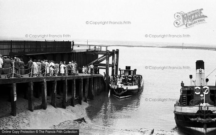 Photo of Fleetwood, Ferry From Knott End 1953