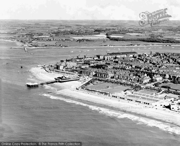Photo of Fleetwood, From The Air c.1960
