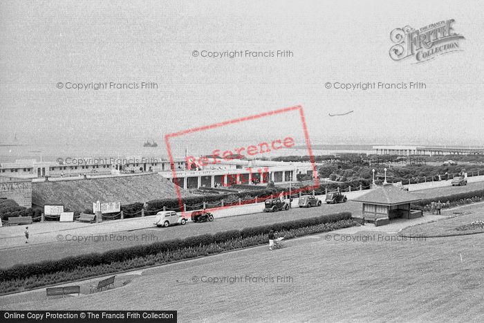 Photo of Fleetwood, Gardens From The Mount 1953