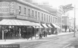 J W Fish's General Store, East Street 1898, Fleetwood