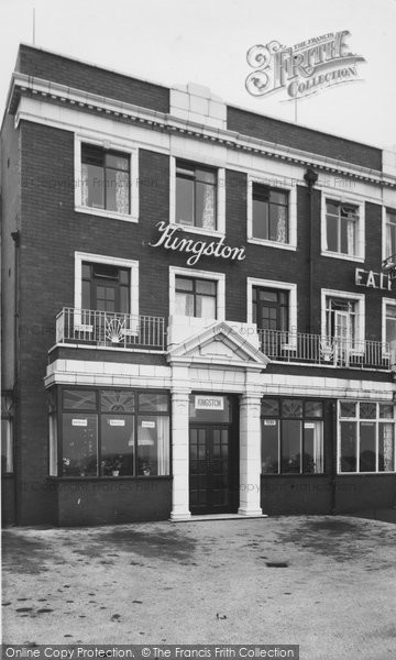 Photo of Fleetwood, Kingston Hotel c.1955
