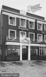 Kingston Hotel c.1955, Fleetwood