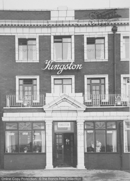 Photo of Fleetwood, Kingston Hotel c.1955