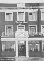 Kingston Hotel c.1955, Fleetwood