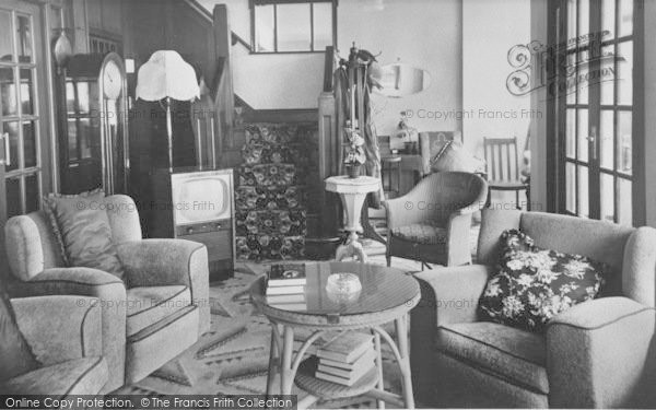 Photo of Fleetwood, Kingston Hotel, The Lounge c.1955