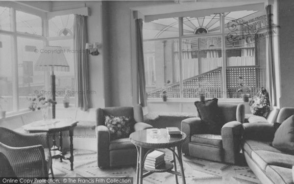 Photo of Fleetwood, Kingston Hotel, The Lounge c.1955