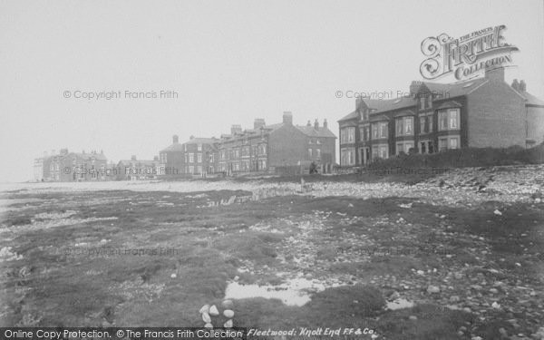 Photo of Fleetwood, Knott End 1898