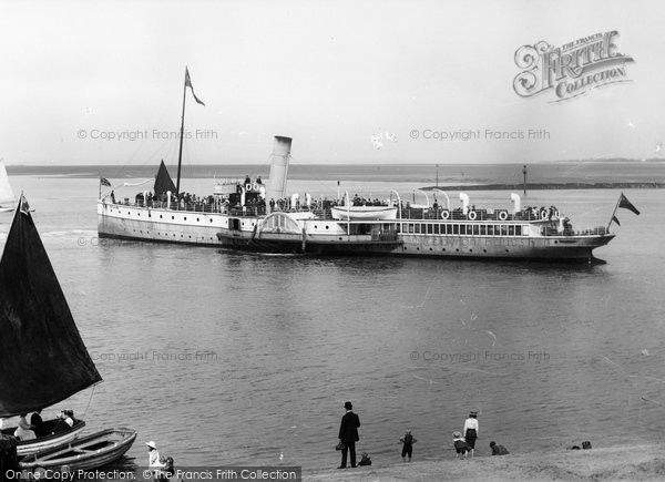Photo of Fleetwood, Lady Margaret (Barrow Boat) 1904