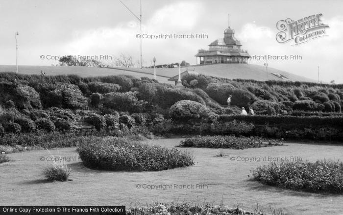 Photo of Fleetwood, Marine Gardens And Mount Fleetwood c.1950