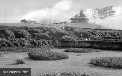 Marine Gardens And Mount Fleetwood c.1950, Fleetwood
